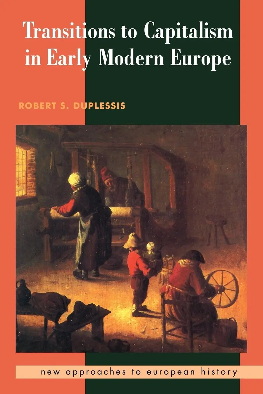 Cover: 9780521397735 | Transitions to Capitalism in Early Modern Europe | Robert S. Duplessis