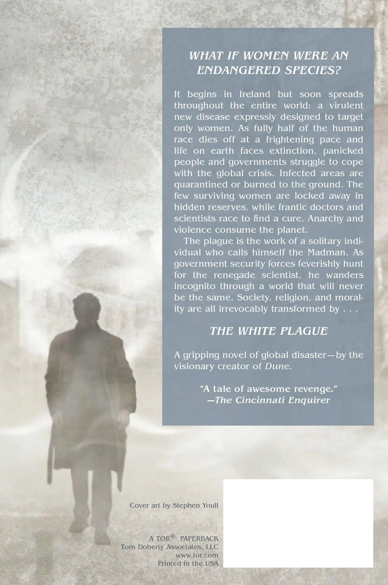 Rückseite: 9780765317735 | White Plague | Frank Herbert | Taschenbuch | Kartoniert / Broschiert
