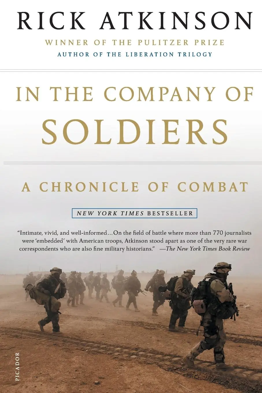 Cover: 9780805077735 | In the Company of Soldiers | Rick Atkinson | Taschenbuch | Englisch