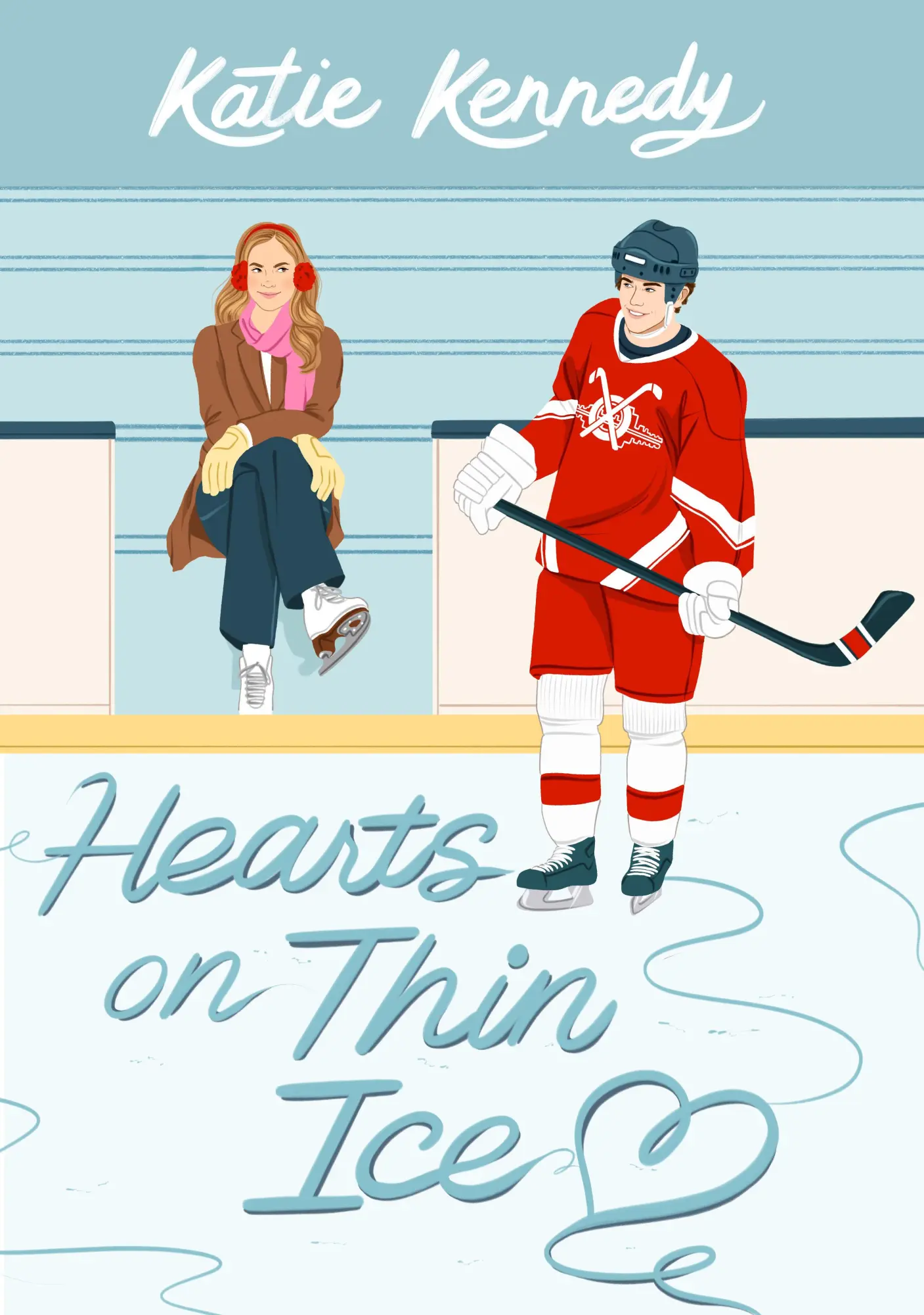 Cover: 9781639107735 | Hearts on Thin Ice | A Novel | Katie Kennedy | Taschenbuch | Englisch