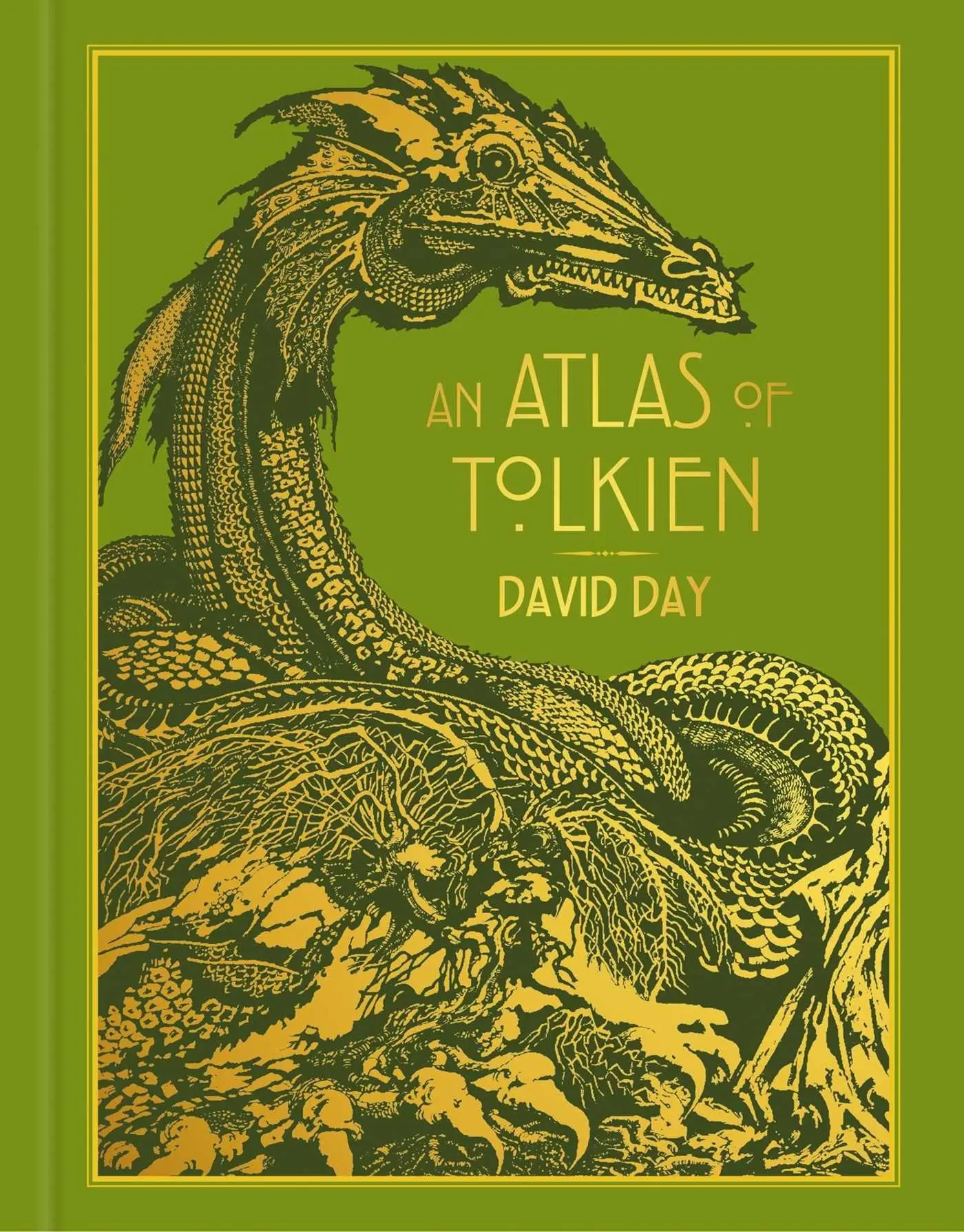 Cover: 9781667207735 | Atlas of Tolkien Deluxe Edition | David Day | Buch | Englisch | 2024