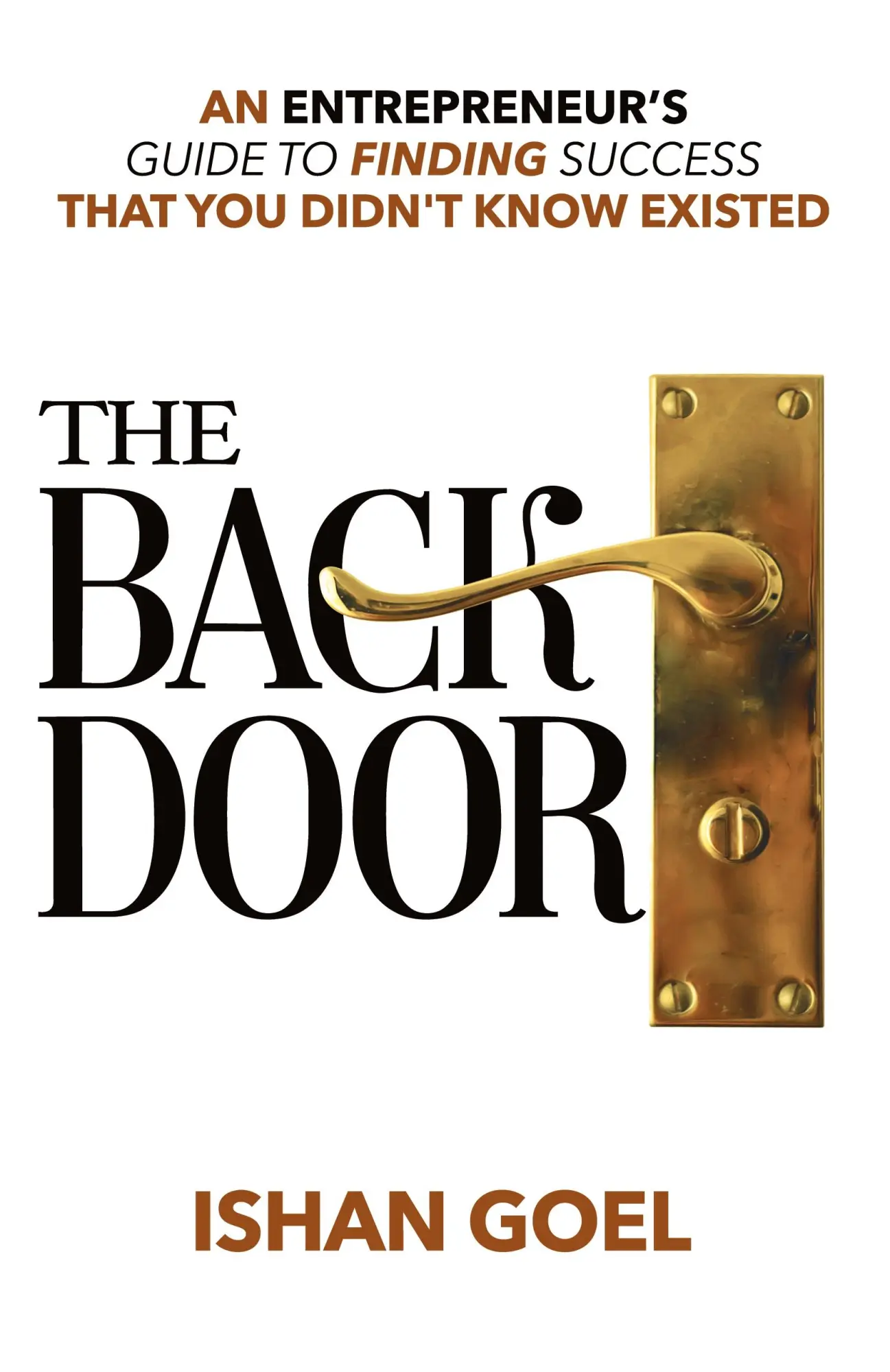 Cover: 9781951407735 | The Back Door | Ishan Goel | Taschenbuch | Kartoniert / Broschiert