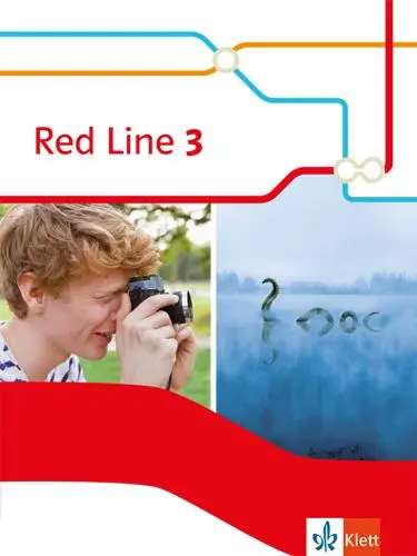 Cover: 9783125477735 | Red Line 3. Schülerbuch Kl. 7 (Fester Einband). Ausgabe 2014 | Haß