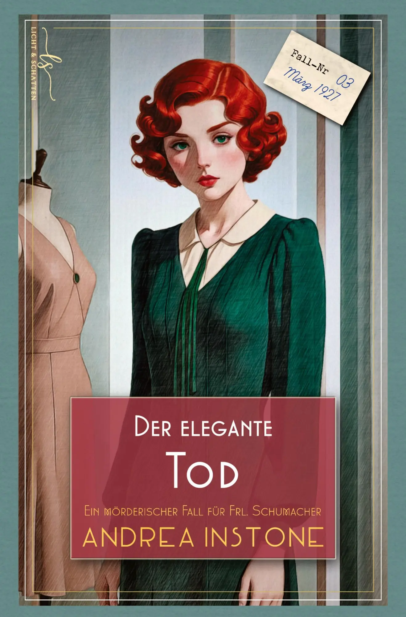 Cover: 9783384557735 | Der elegante Tod | Frühlin 1927 | Andrea Instone | Taschenbuch | 2025