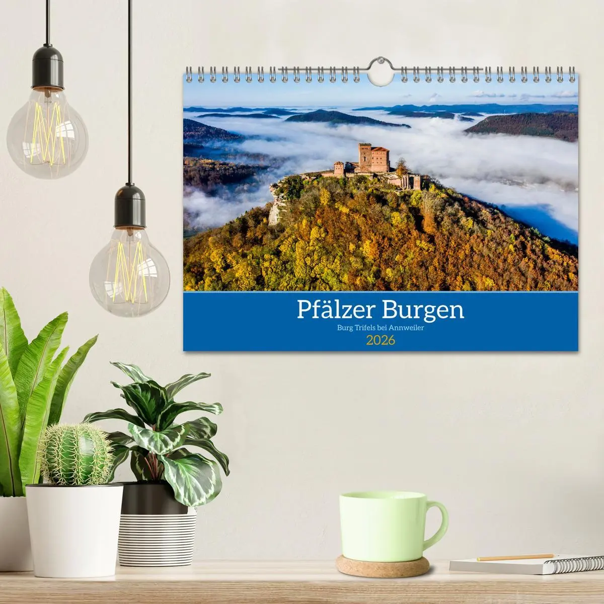 Bild: 9783457297735 | Pfälzer Burgen (Wandkalender 2026 DIN A4 quer), CALVENDO...