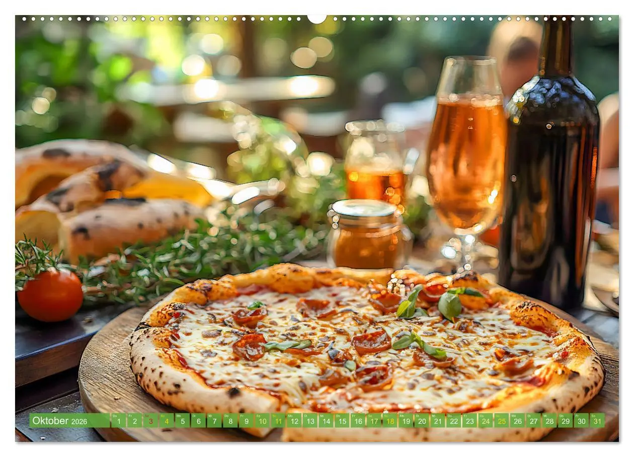 Bild: 9783457367735 | Pizza für Genießer! - Erleben Sie jeden Monat neue Pizza-Momente...