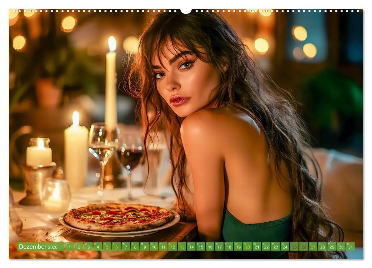 Bild: 9783457367735 | Pizza für Genießer! - Erleben Sie jeden Monat neue Pizza-Momente...