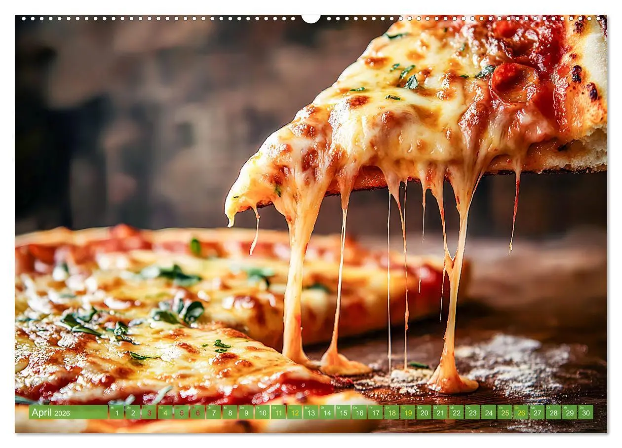 Bild: 9783457367735 | Pizza für Genießer! - Erleben Sie jeden Monat neue Pizza-Momente...