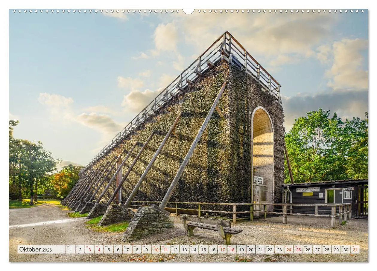 Bild: 9783457747735 | Bad Nauheim Impressionen (Wandkalender 2026 DIN A2 quer), CALVENDO...