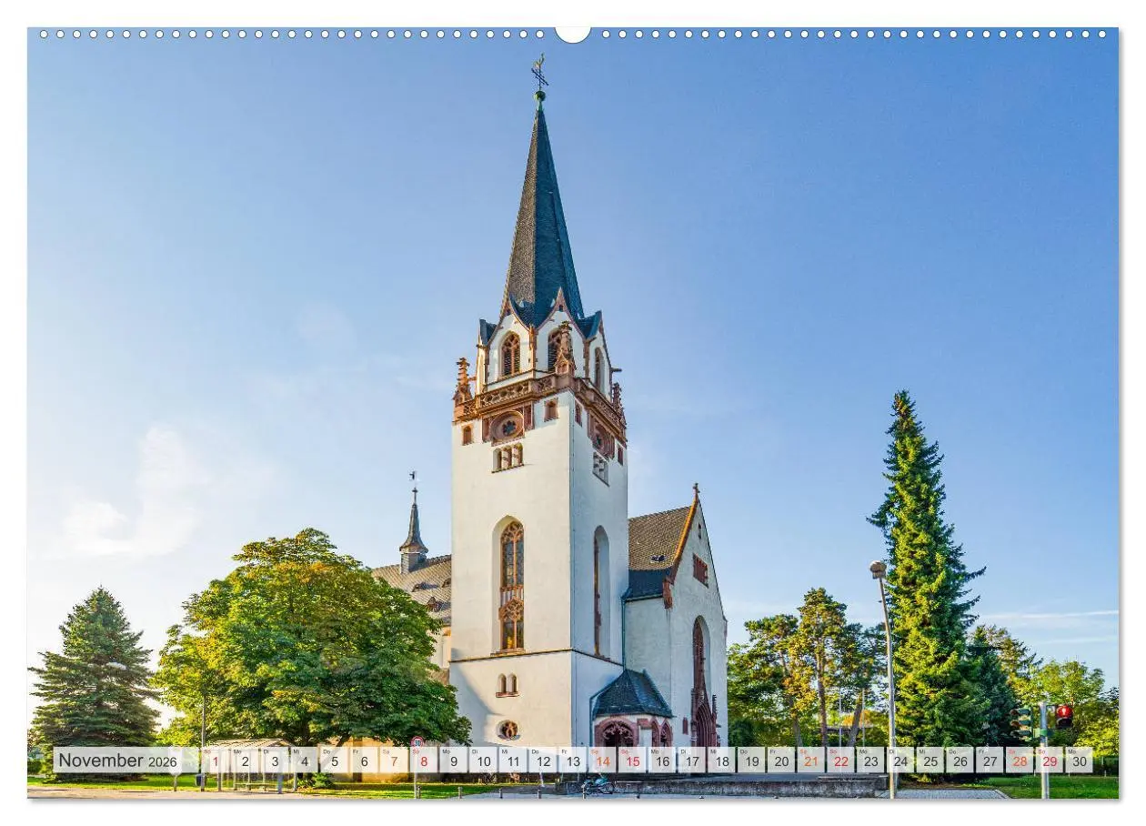 Bild: 9783457747735 | Bad Nauheim Impressionen (Wandkalender 2026 DIN A2 quer), CALVENDO...