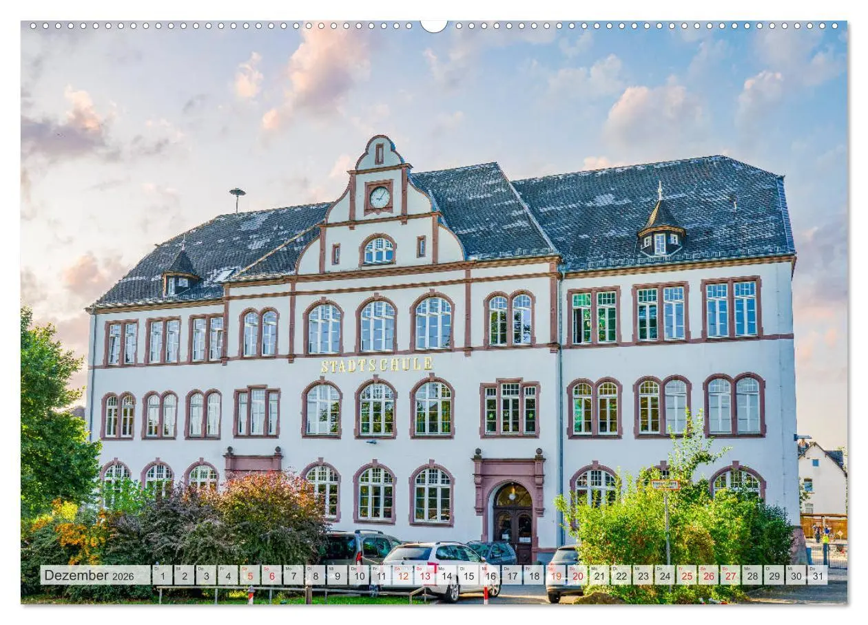 Bild: 9783457747735 | Bad Nauheim Impressionen (Wandkalender 2026 DIN A2 quer), CALVENDO...