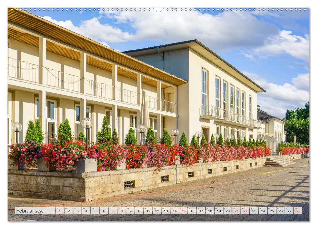 Bild: 9783457747735 | Bad Nauheim Impressionen (Wandkalender 2026 DIN A2 quer), CALVENDO...