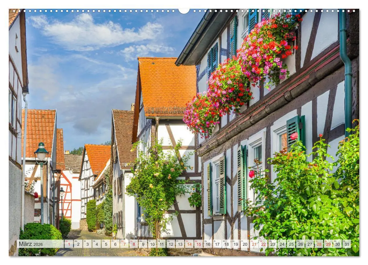 Bild: 9783457747735 | Bad Nauheim Impressionen (Wandkalender 2026 DIN A2 quer), CALVENDO...