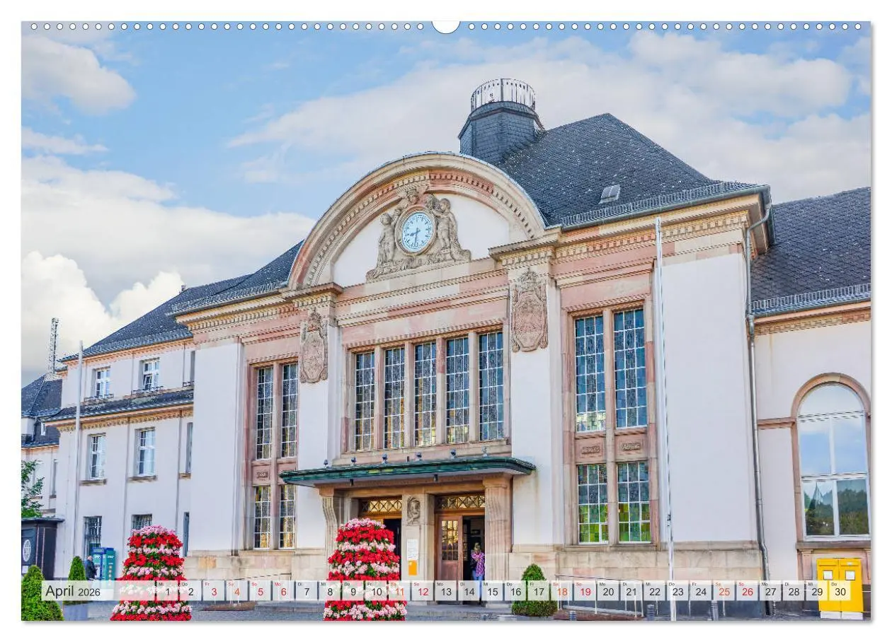 Bild: 9783457747735 | Bad Nauheim Impressionen (Wandkalender 2026 DIN A2 quer), CALVENDO...