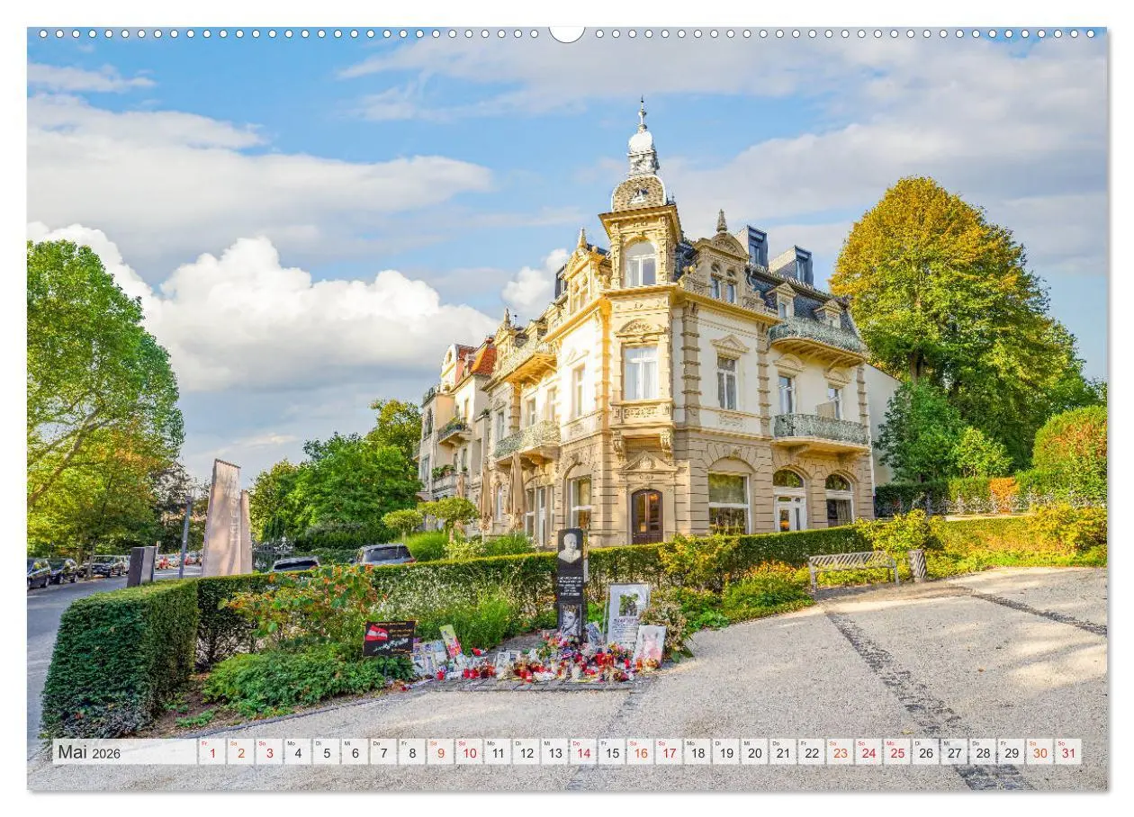 Bild: 9783457747735 | Bad Nauheim Impressionen (Wandkalender 2026 DIN A2 quer), CALVENDO...