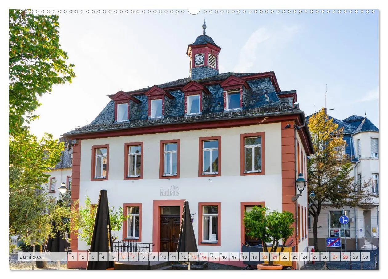 Bild: 9783457747735 | Bad Nauheim Impressionen (Wandkalender 2026 DIN A2 quer), CALVENDO...