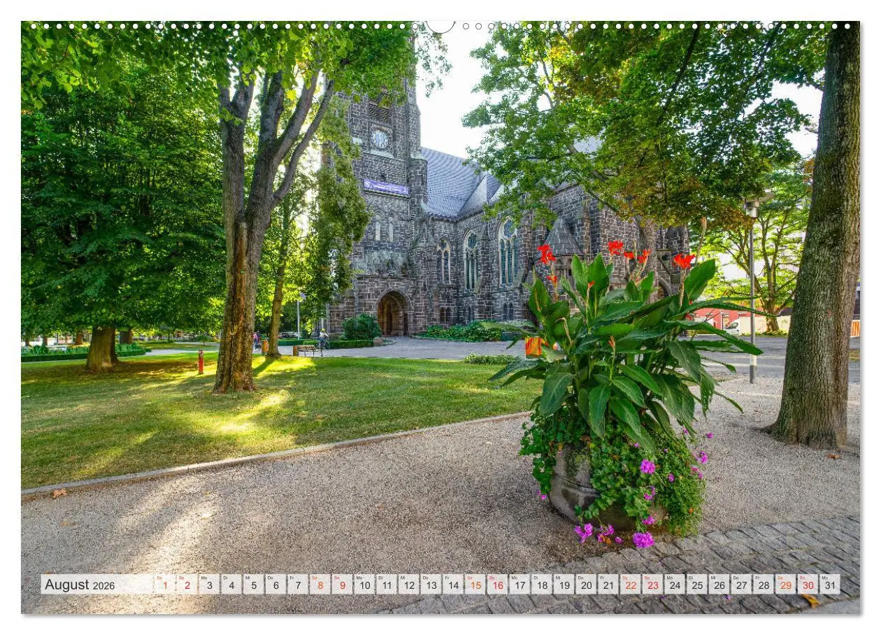 Bild: 9783457747735 | Bad Nauheim Impressionen (Wandkalender 2026 DIN A2 quer), CALVENDO...