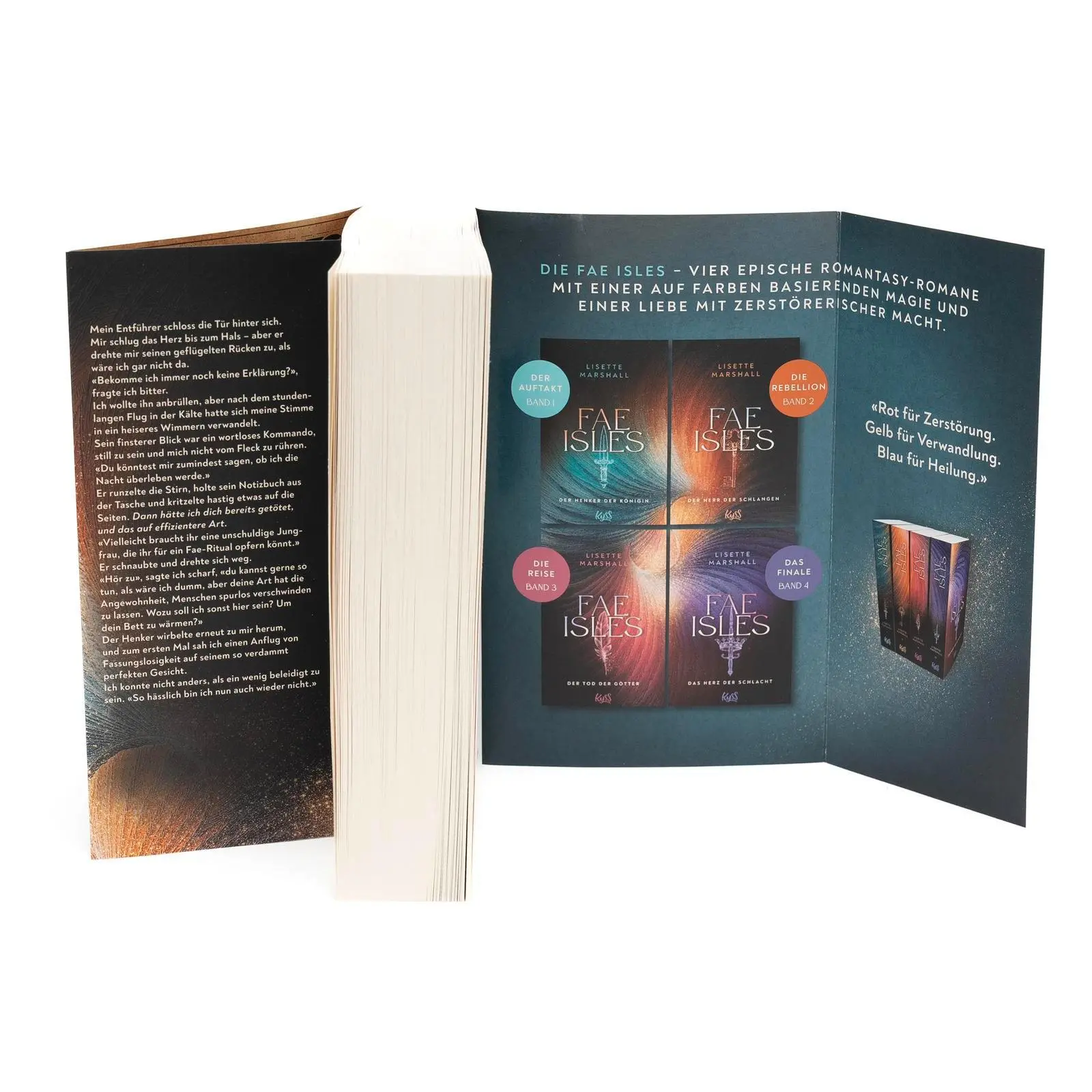 Bild: 9783499017735 | Fae Isles. Der Henker der Königin | Lisette Marshall | Taschenbuch