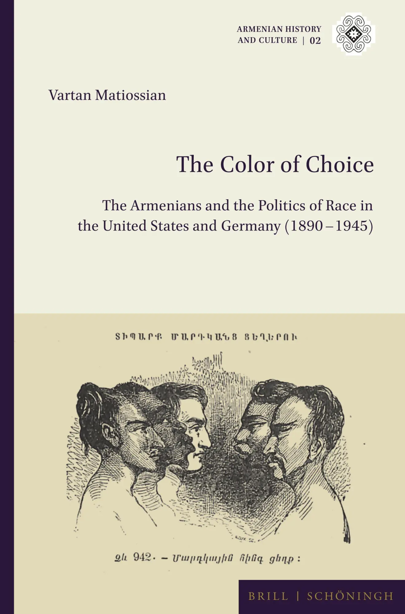Cover: 9783506797735 | The Color of Choice | Vartan Matiossian | Buch | XXXVIII | Englisch