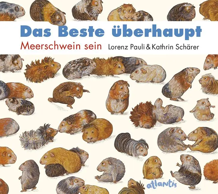 Cover: 9783715207735 | Das Beste überhaupt MINIAUSGABE | Meerschwein sein | Lorenz Pauli