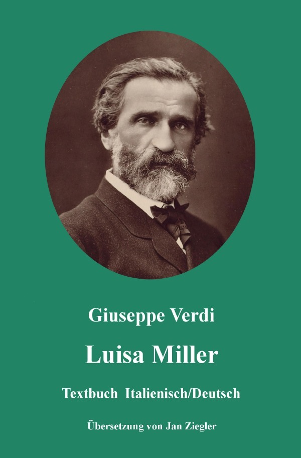 Cover: 9783745077735 | Luisa Miller: Italienisch/Deutsch | Giuseppe Verdi | Taschenbuch