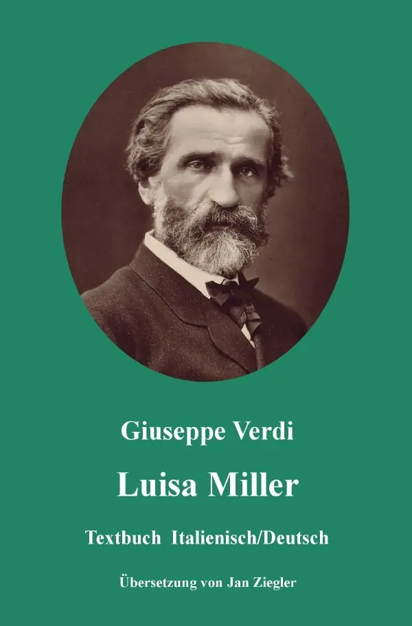 Cover: 9783745077735 | Luisa Miller: Italienisch/Deutsch | Giuseppe Verdi | Taschenbuch
