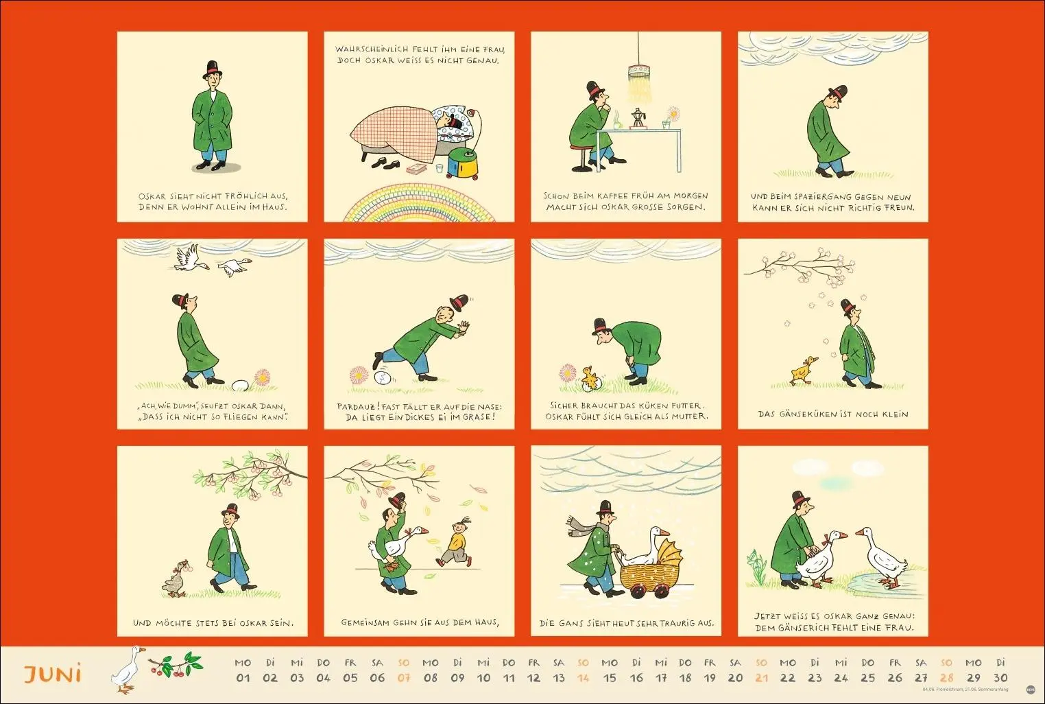 Bild: 9783756417735 | R.S. Berner Wimmel-Kalender 2026 | Rotraut Susanne Berner | Kalender