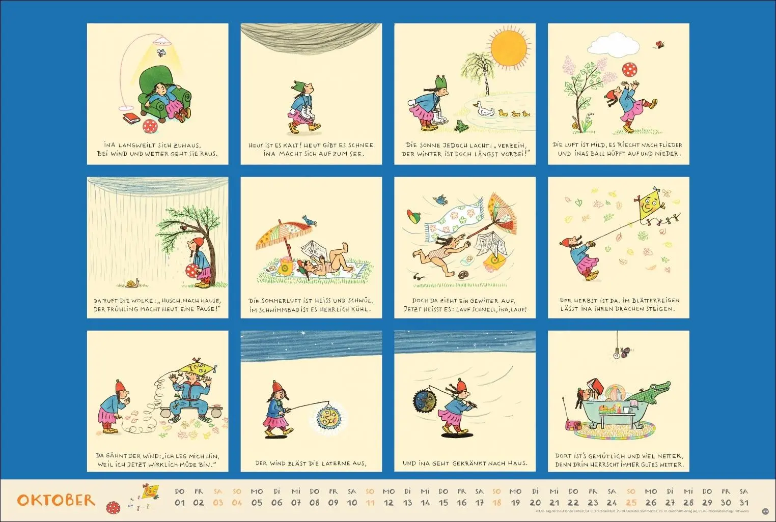 Bild: 9783756417735 | R.S. Berner Wimmel-Kalender 2026 | Rotraut Susanne Berner | Kalender