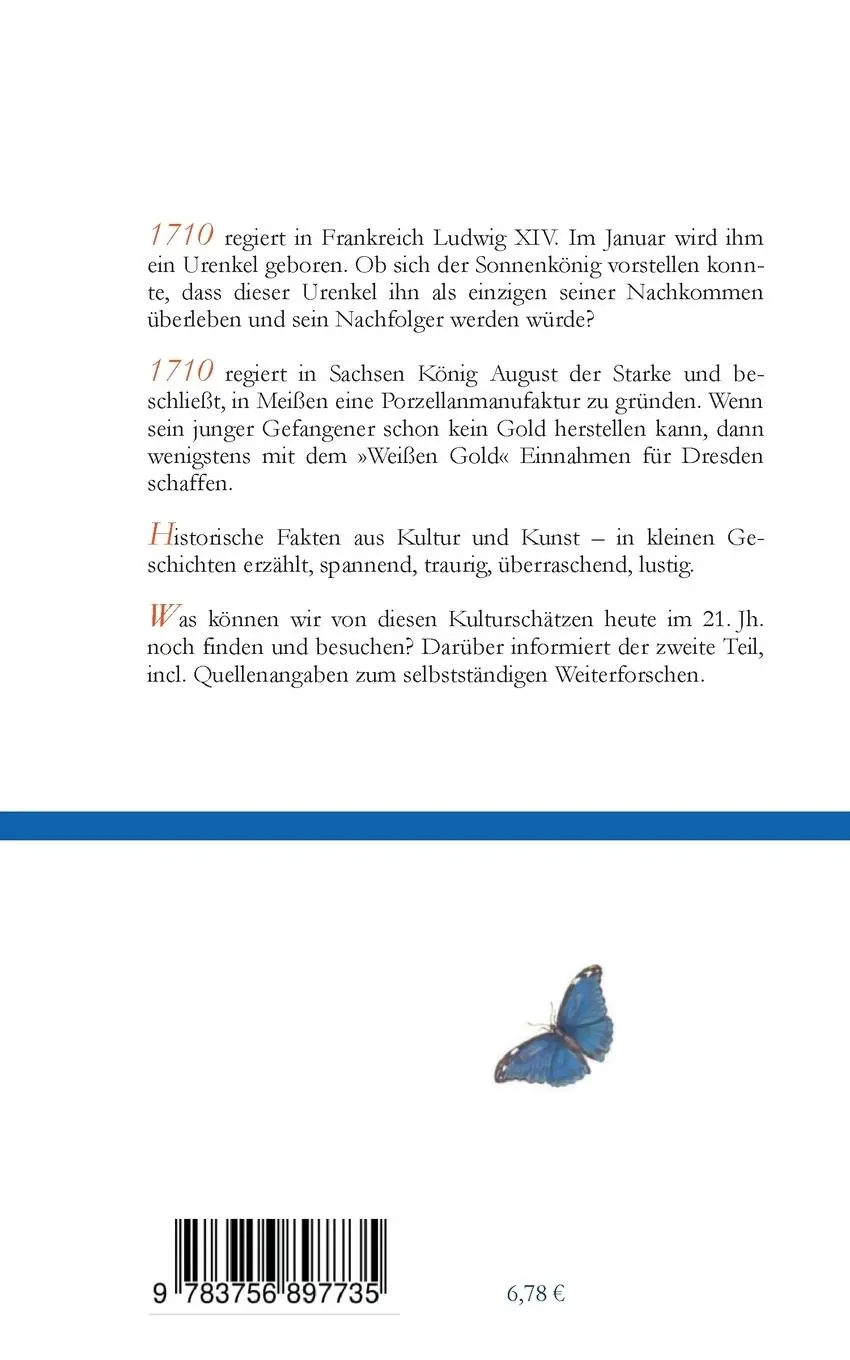 Rückseite: 9783756897735 | 1710 | Berliner Blau, Weißes Gold und andere Entdeckungen | Vee | Buch