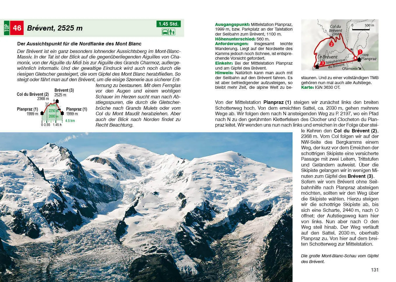 Bild: 9783763347735 | Rund um den Mont Blanc | Hartmut Eberlein | Taschenbuch | 144 S.
