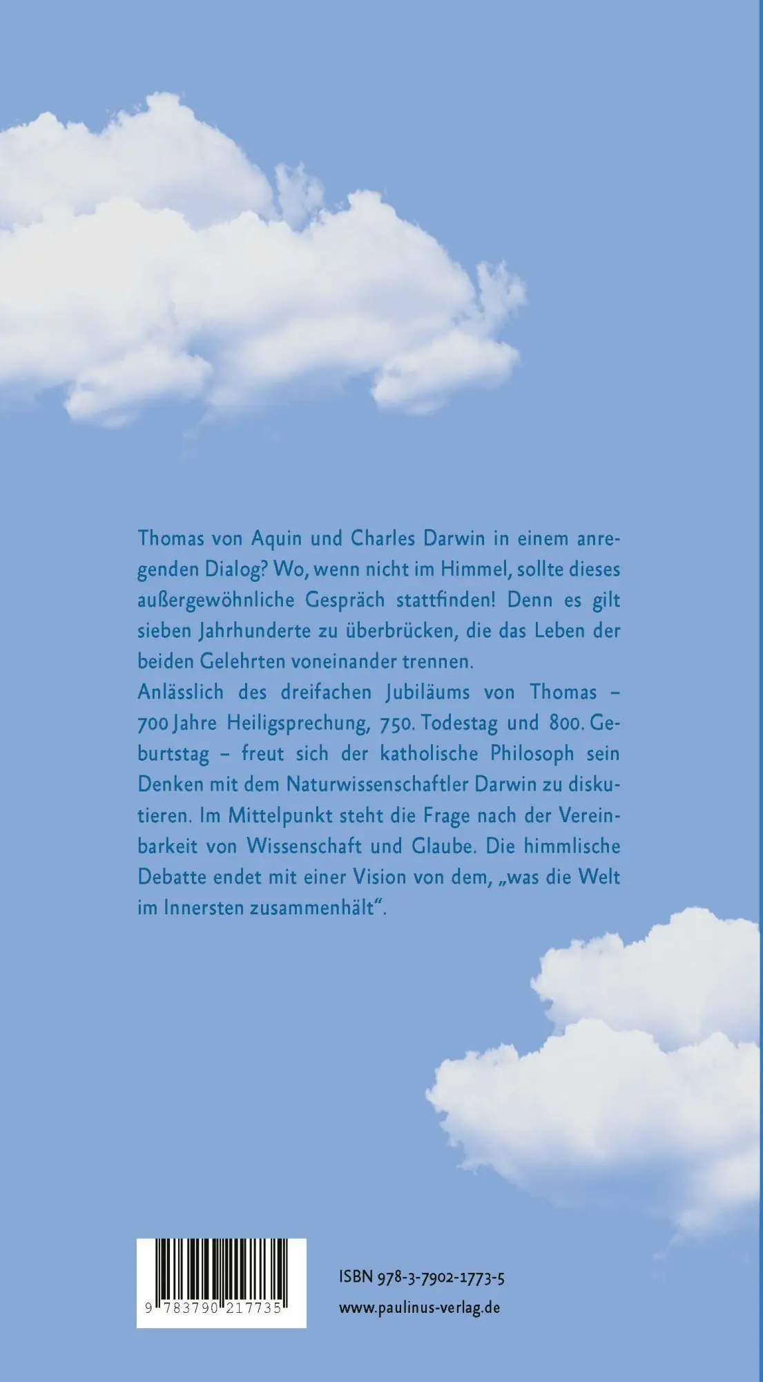 Rückseite: 9783790217735 | Was die Welt im Innersten zusammenhält | Dieter Hattrup | Taschenbuch