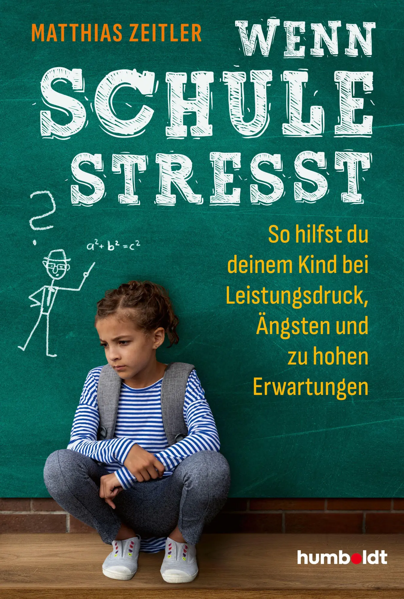 Cover: 9783842617735 | Wenn Schule stresst | Matthias Zeitler | Taschenbuch | 224 S. | 2026