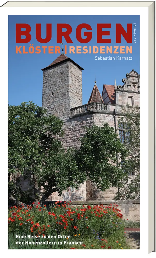 Cover: 9783869137735 | Burgen, Klöster, Residenzen | Sebastian Karnatz | Taschenbuch | 167 S.