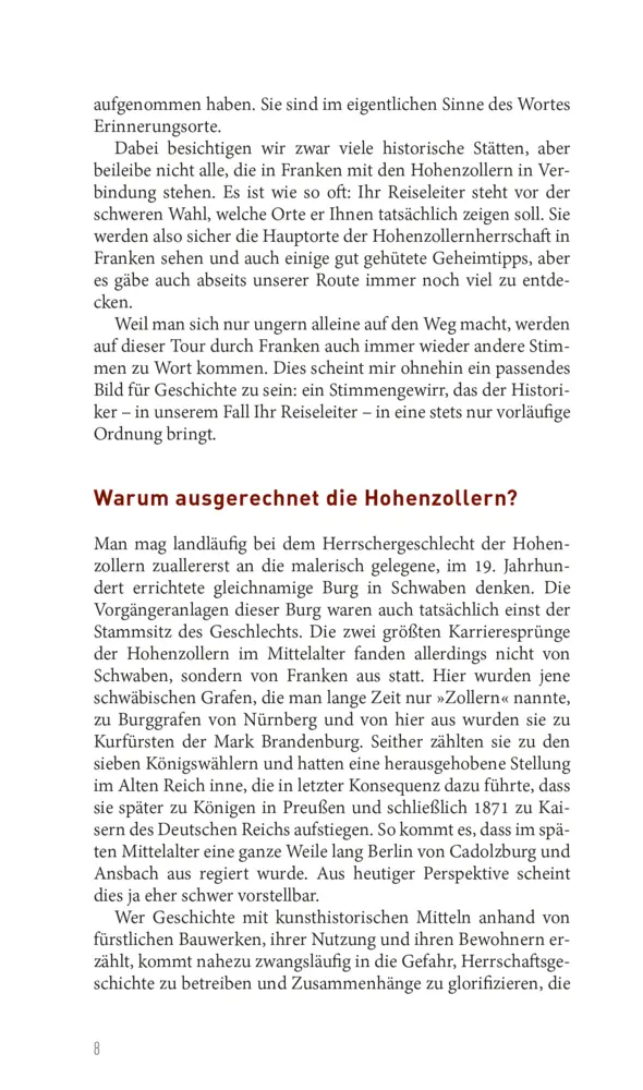 Bild: 9783869137735 | Burgen, Klöster, Residenzen | Sebastian Karnatz | Taschenbuch | 167 S.
