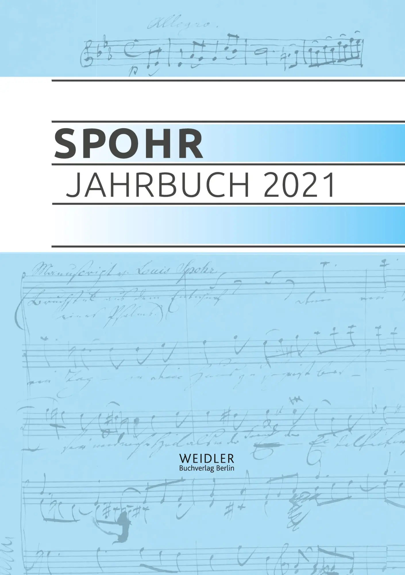 Cover: 9783896937735 | Spohr Jahrbuch 2021 | Stadt Braunschweig | Taschenbuch | 126 S. | 2022