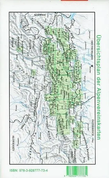 Bild: 9783928777735 | DAV Alpenvereinskarte 31/2 Stubaier Alpen Sellrain 1 : 25 000...