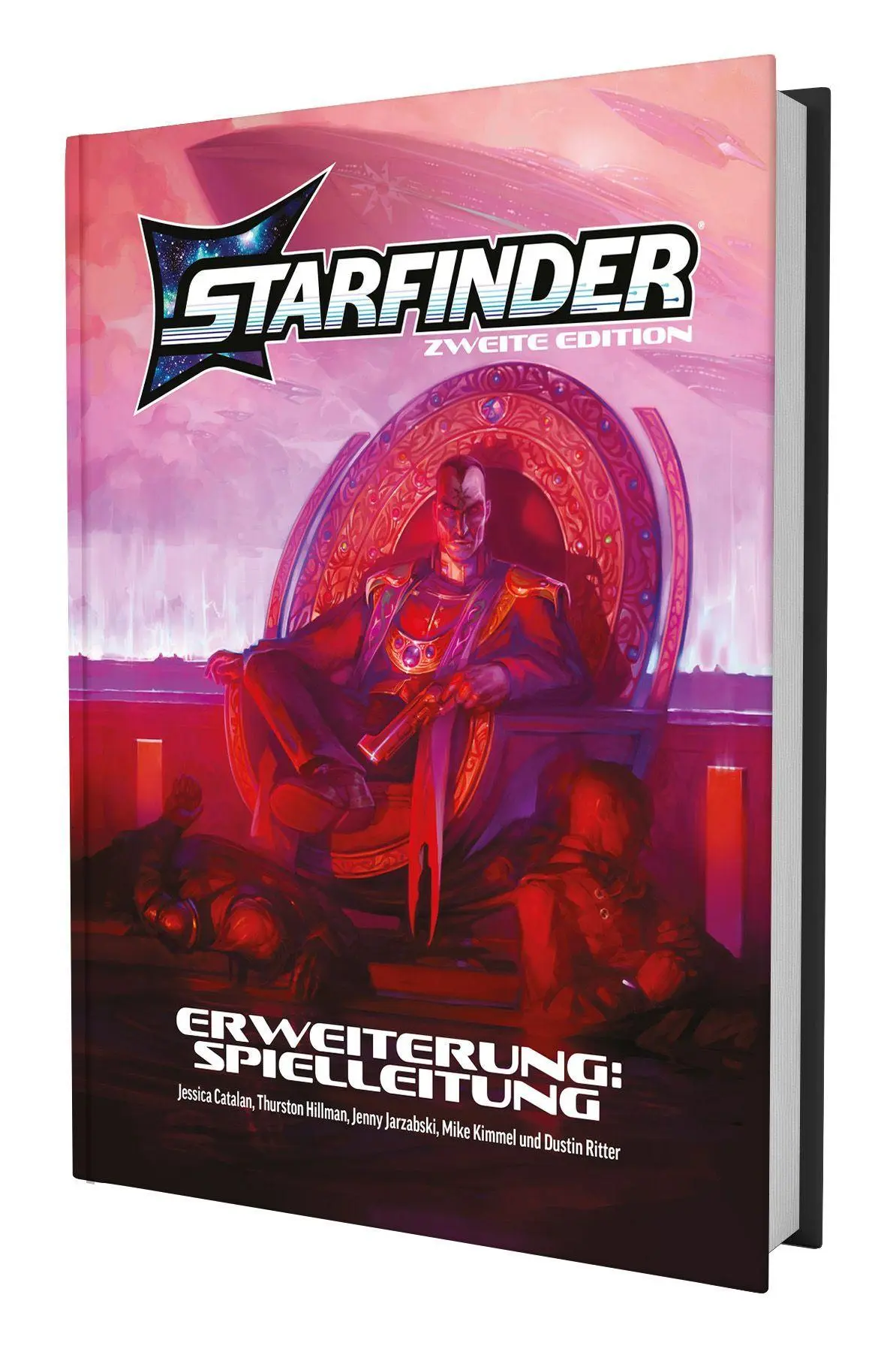Cover: 9783987327735 | Starfinder 2 - Erweiterung - Spielleitung | Jessica Catalan (u. a.)