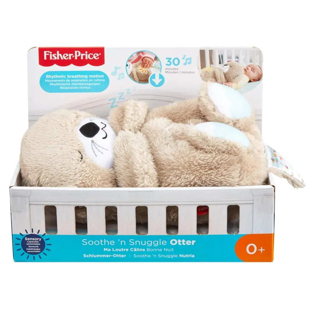Cover: 887961687835 | Fisher-Price Schlummer-Otter | Offene Verpackung | FXC66 | 2021