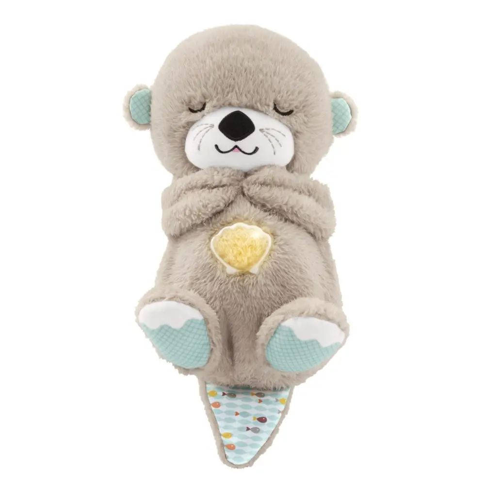 Bild: 887961687835 | Fisher-Price Schlummer-Otter | Offene Verpackung | FXC66 | 2021