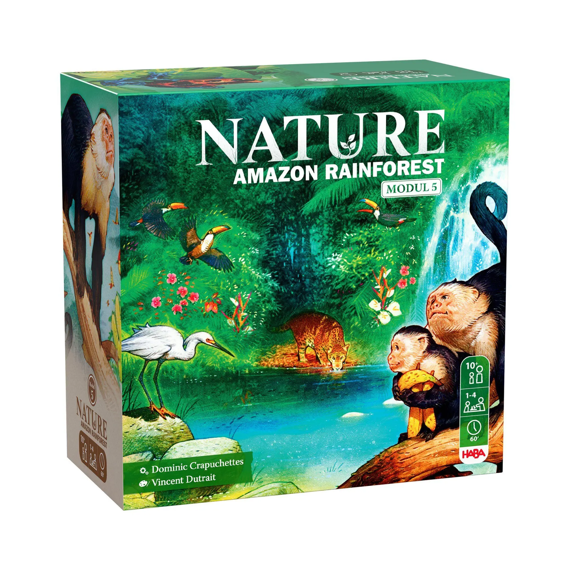Cover: 4010168297835 | Nature Amazon Rainforest | Patrick Tonn | Spiel | 2014710001 | Deutsch