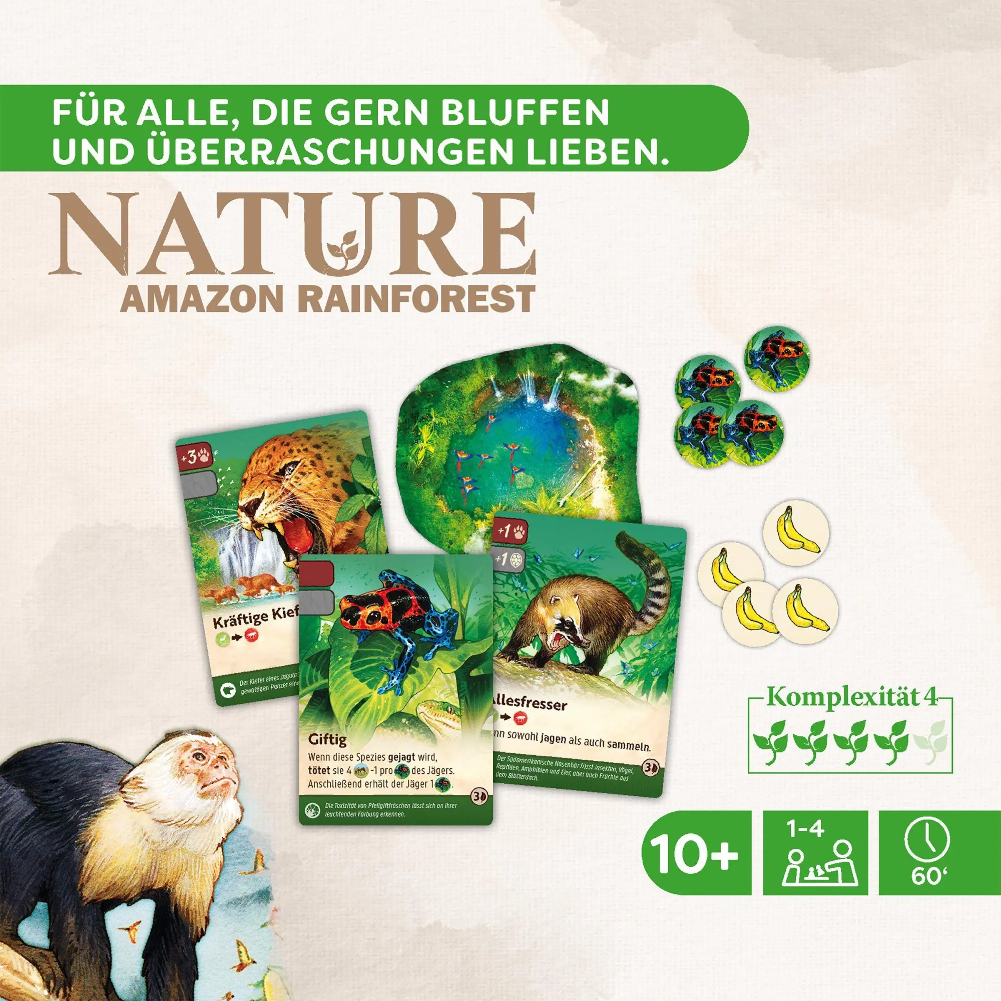 Bild: 4010168297835 | Nature Amazon Rainforest | Patrick Tonn | Spiel | 2014710001 | Deutsch