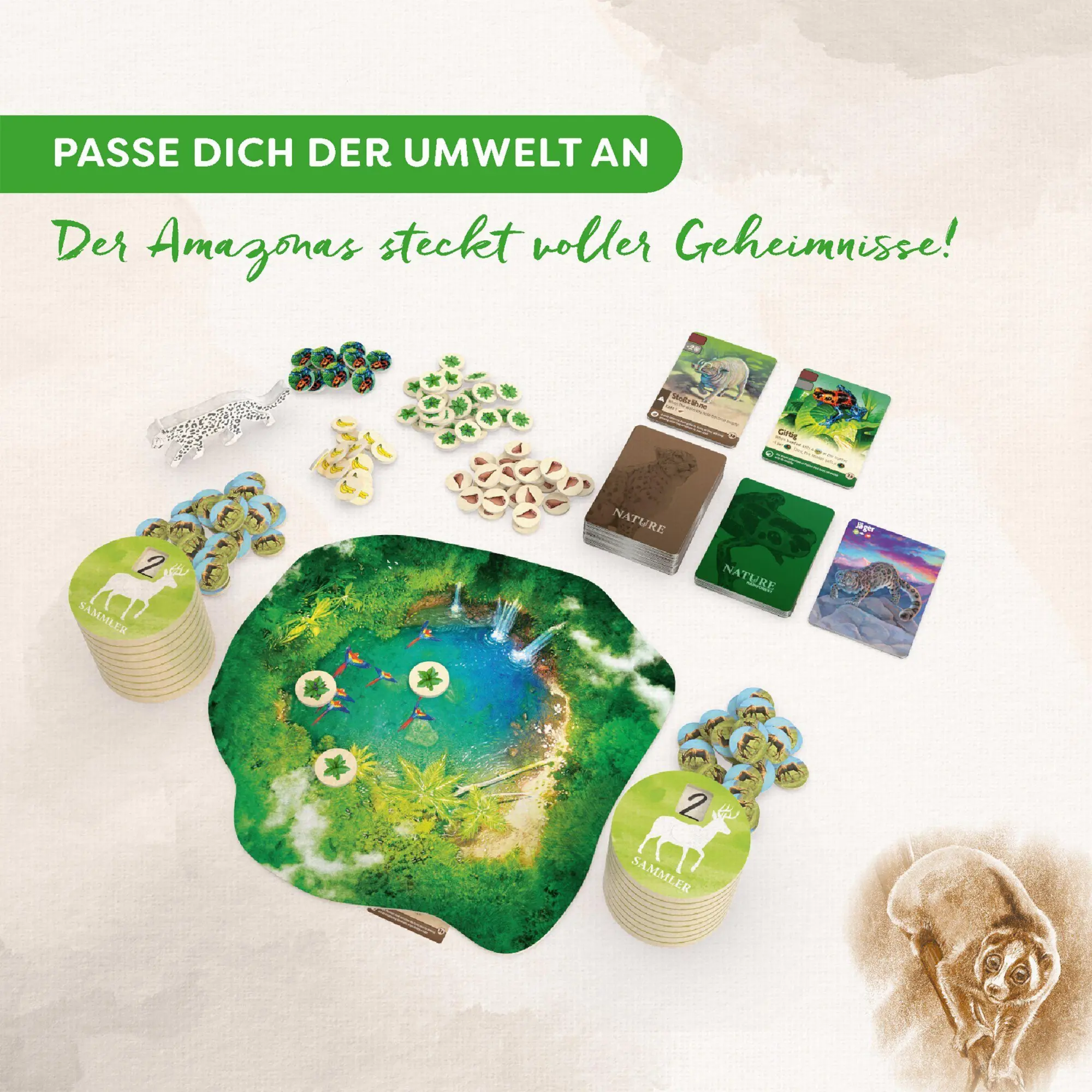 Bild: 4010168297835 | Nature Amazon Rainforest | Patrick Tonn | Spiel | 2014710001 | Deutsch