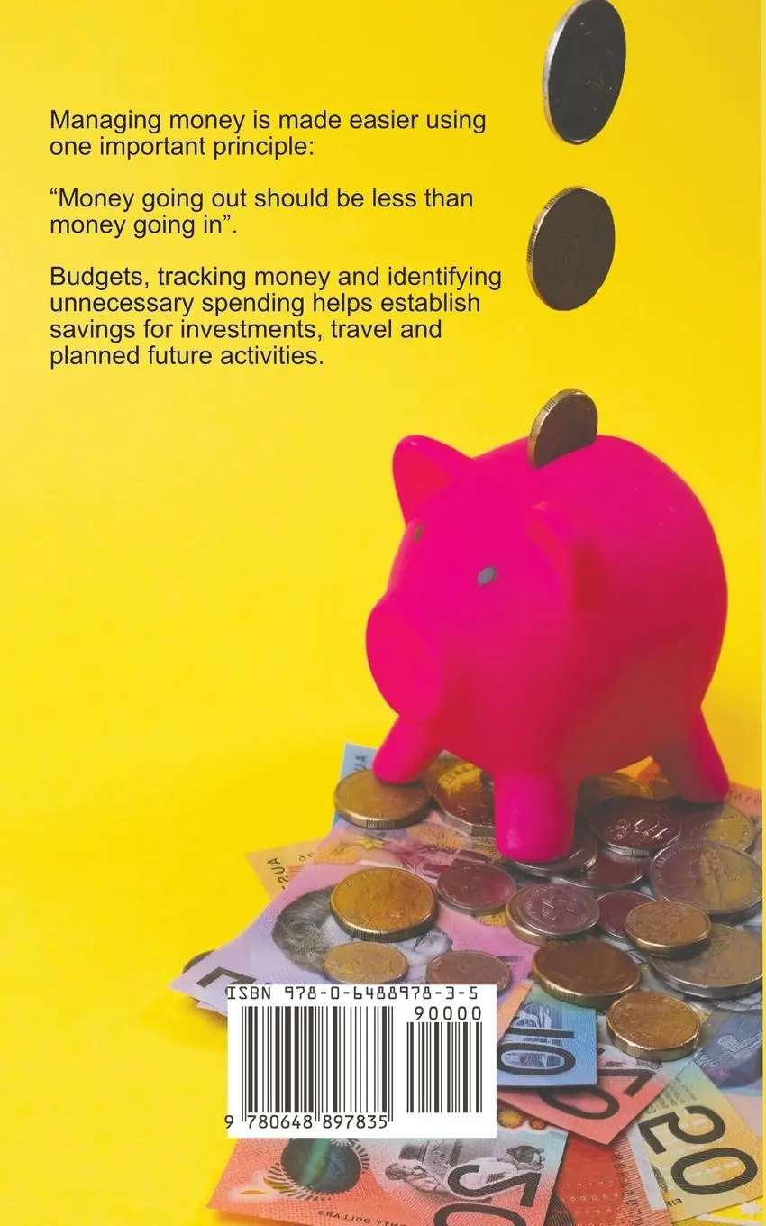 Rückseite: 9780648897835 | The Basics of Managing Money | Keep it simple to build savings | Buch