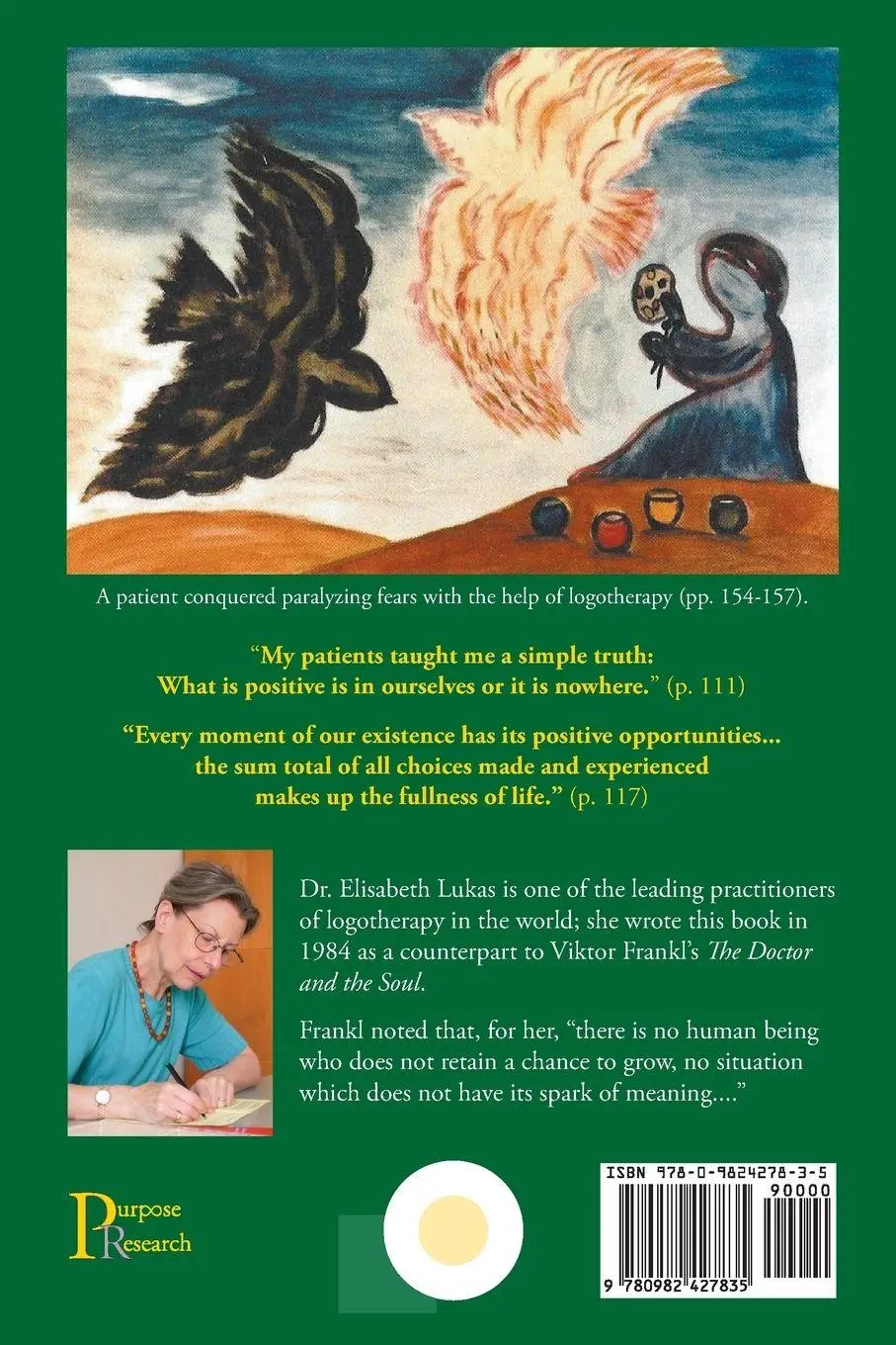 Rückseite: 9780982427835 | The Therapist and the Soul | From Fate to Freedom | Elisabeth Lukas