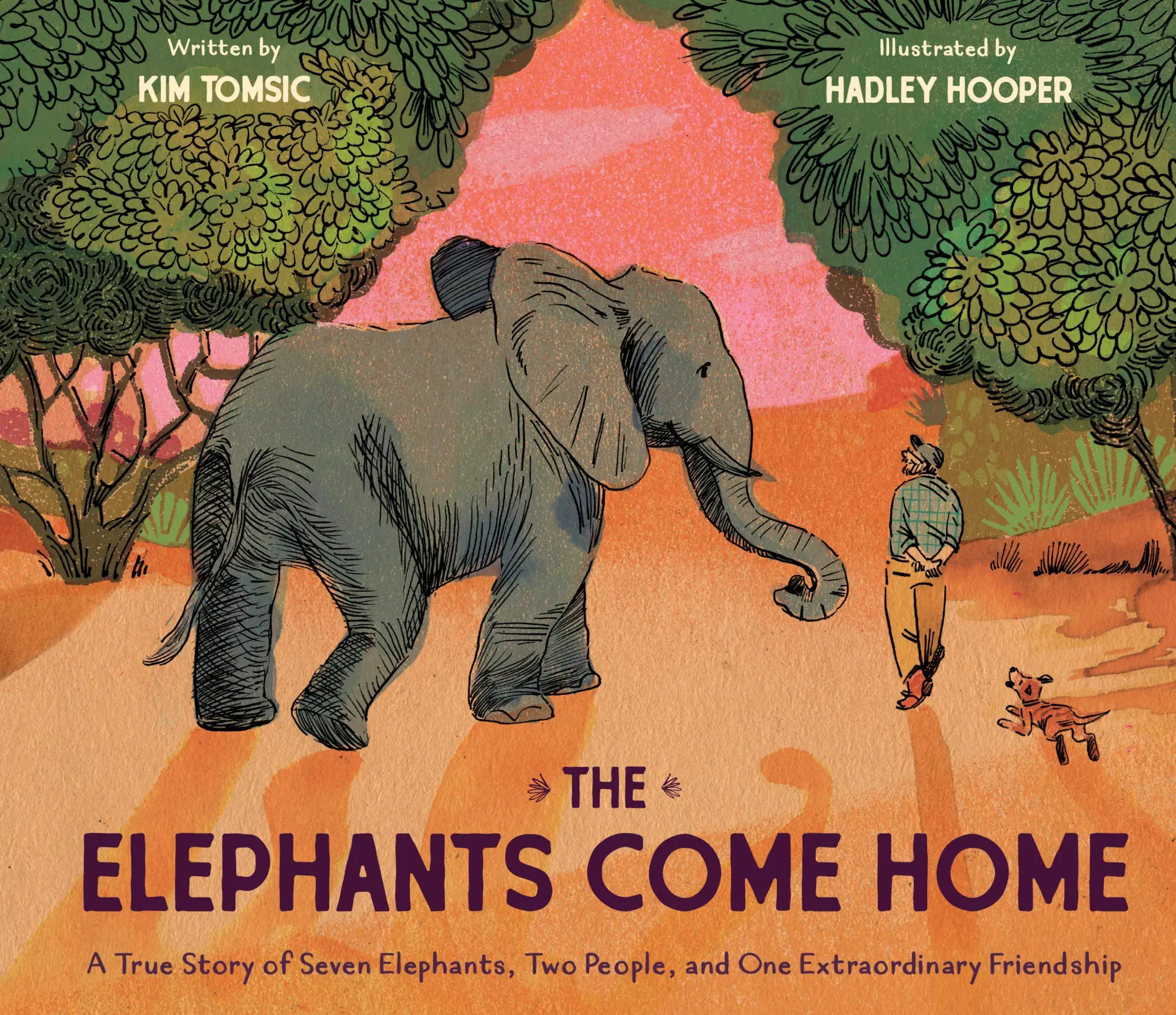 Cover: 9781452127835 | The Elephants Come Home | Kim Tomsic | Buch | Gebunden | Englisch