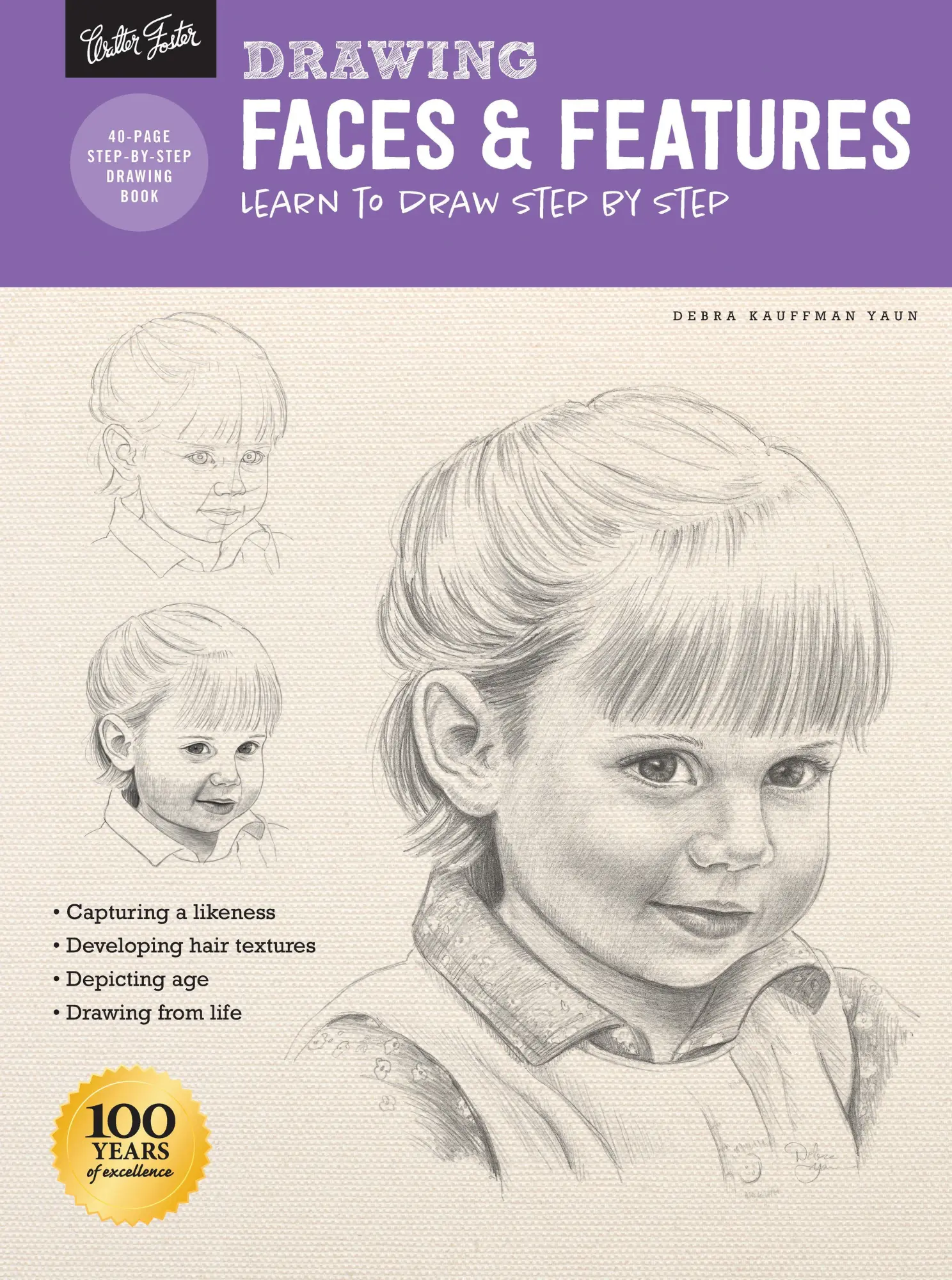 Cover: 9781633227835 | Drawing: Faces &amp; Features | Learn to Draw Step by Step | Yaun | Buch