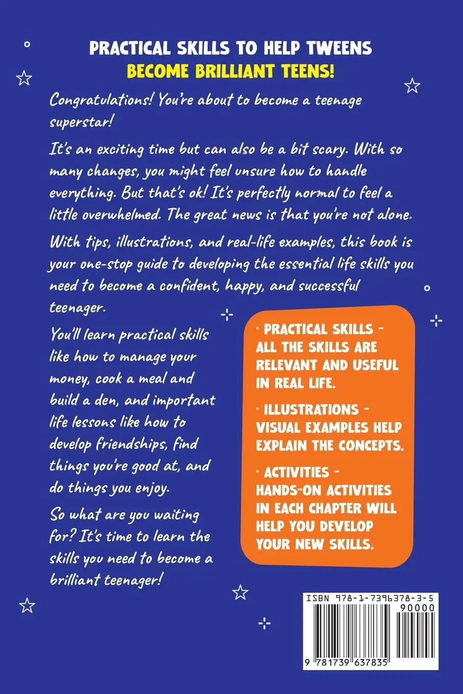 Rückseite: 9781739637835 | Life Skills for Tweens | Ferne Bowe | Taschenbuch | Englisch | 2022
