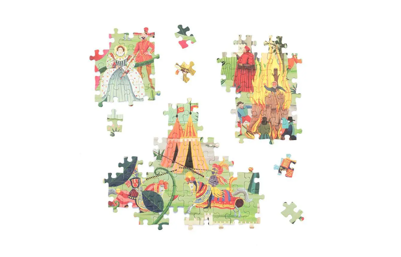 Bild: 9781913947835 | The World of the Tudors 1000 Piece Puzzle | Elizabeth Norton | Spiel