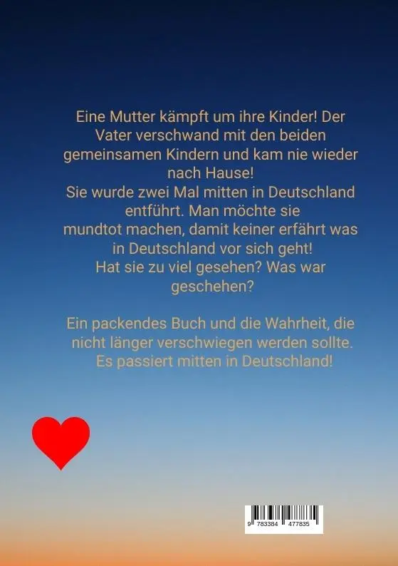 Rückseite: 9783384477835 | Entführt in Deutschland! Man wollte mich mundtot machen | Mozgiel