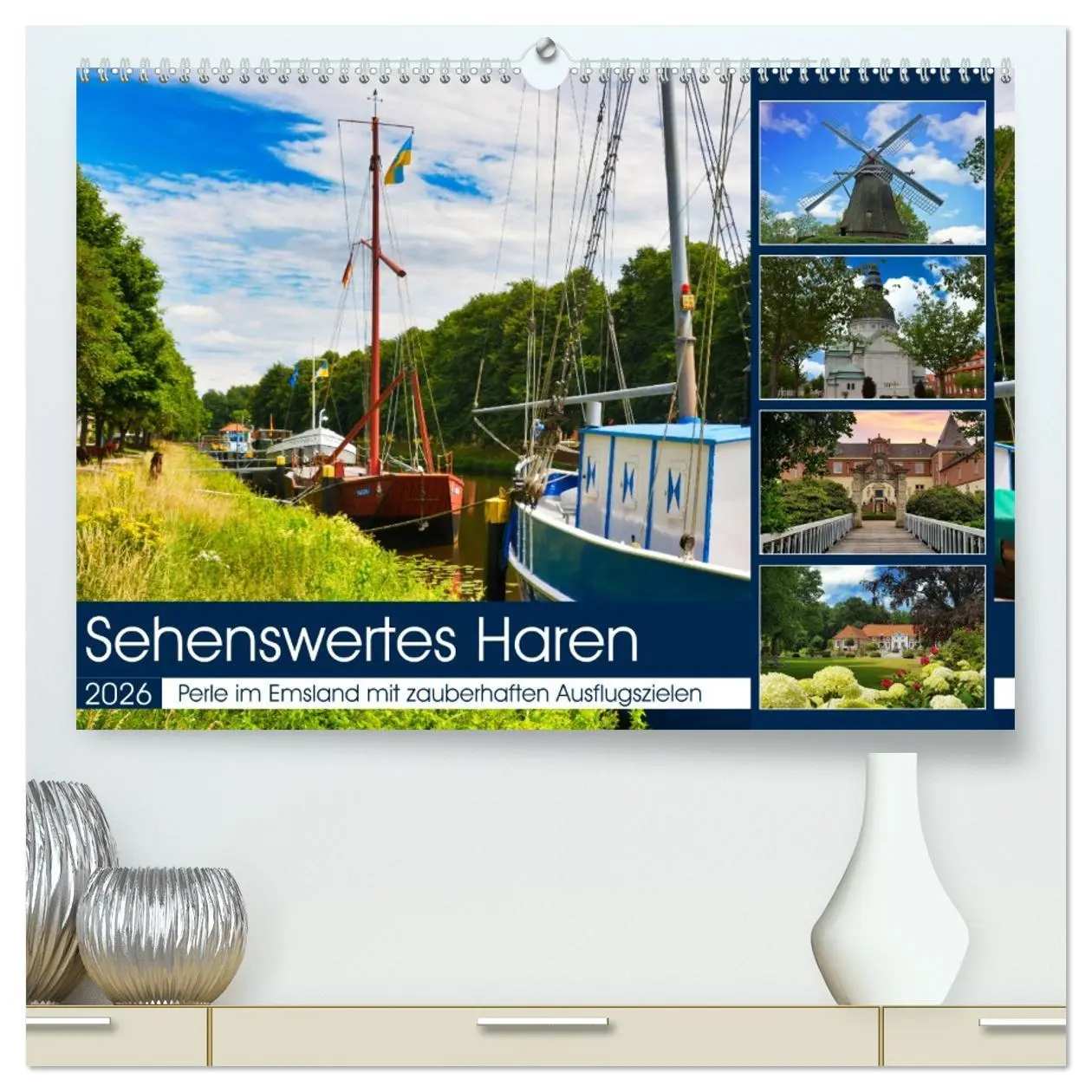 Cover: 9783457427835 | Sehenswertes Haren (hochwertiger Premium Wandkalender 2026 DIN A2...